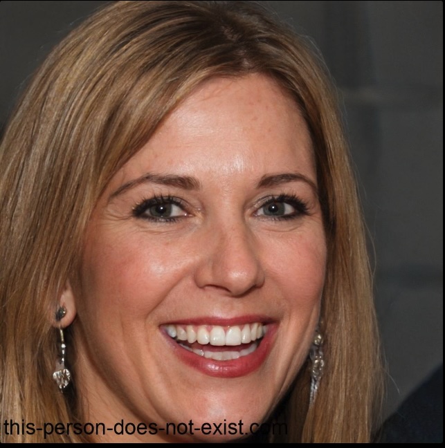 Samantha Greene, an automotive electrical systems expert with shoulder-length blond hair.